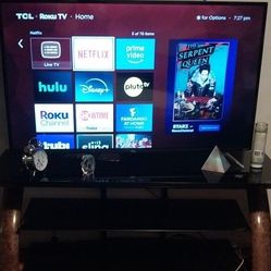 TCL ROKO TV 50 Inch