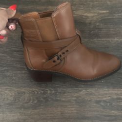 Coach Short Boots Size 10women