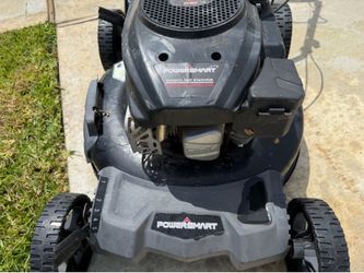 Power smart lawn mower