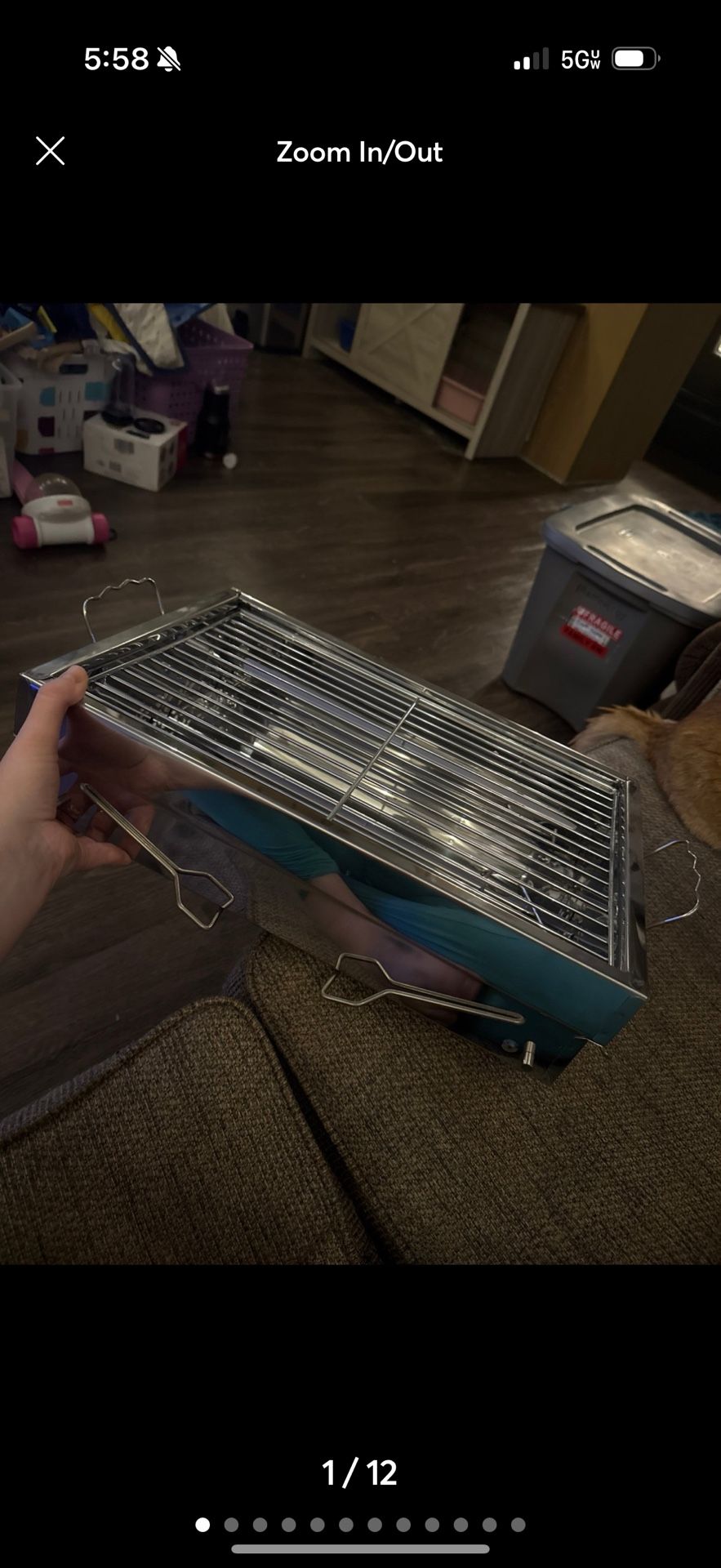 portable grill