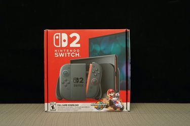 Nintendo Switch 2 Console + Mario Kart World Bundle (Digital Download in Console)