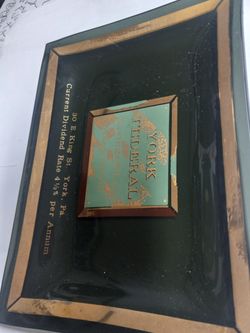 Ash Or Trinket Tray York Federal Savings And Loan