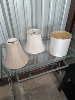 Lampshades small $2 each