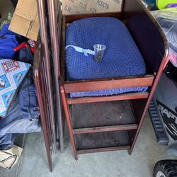 Crib And Changing Table Combo