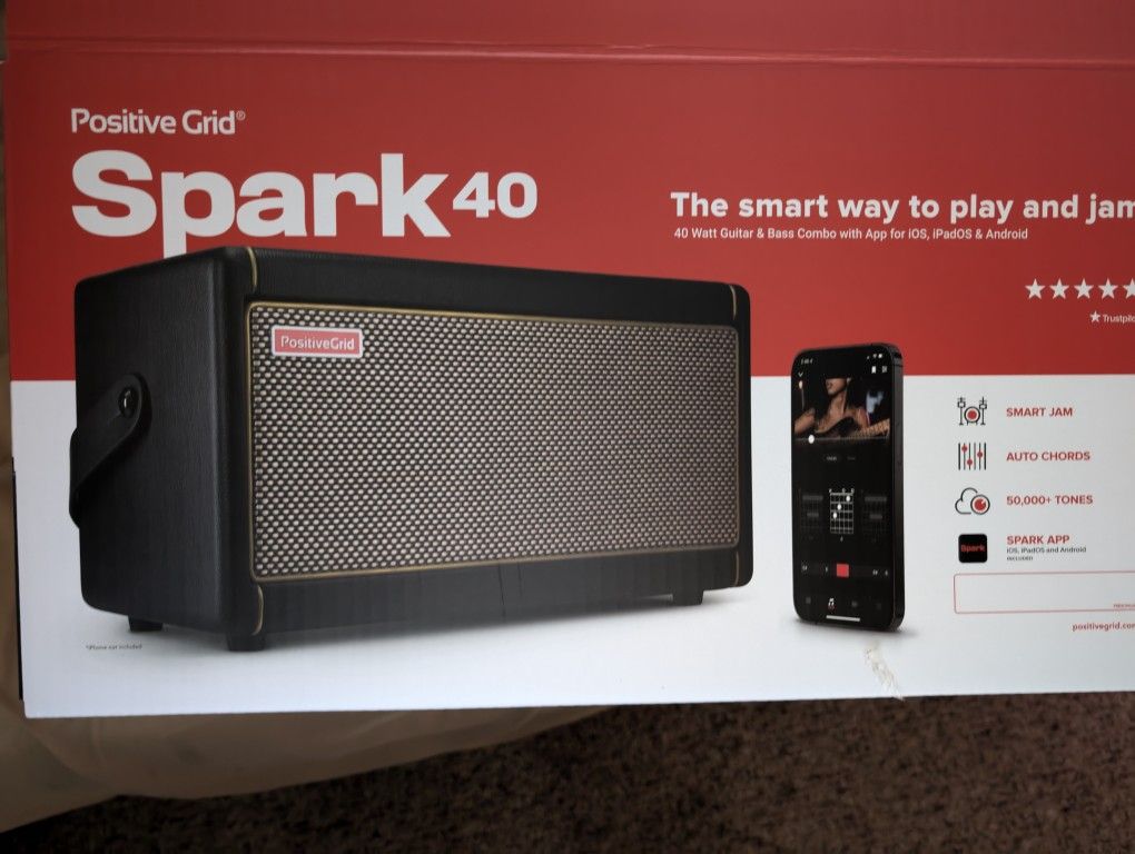 Spark 40 Amp