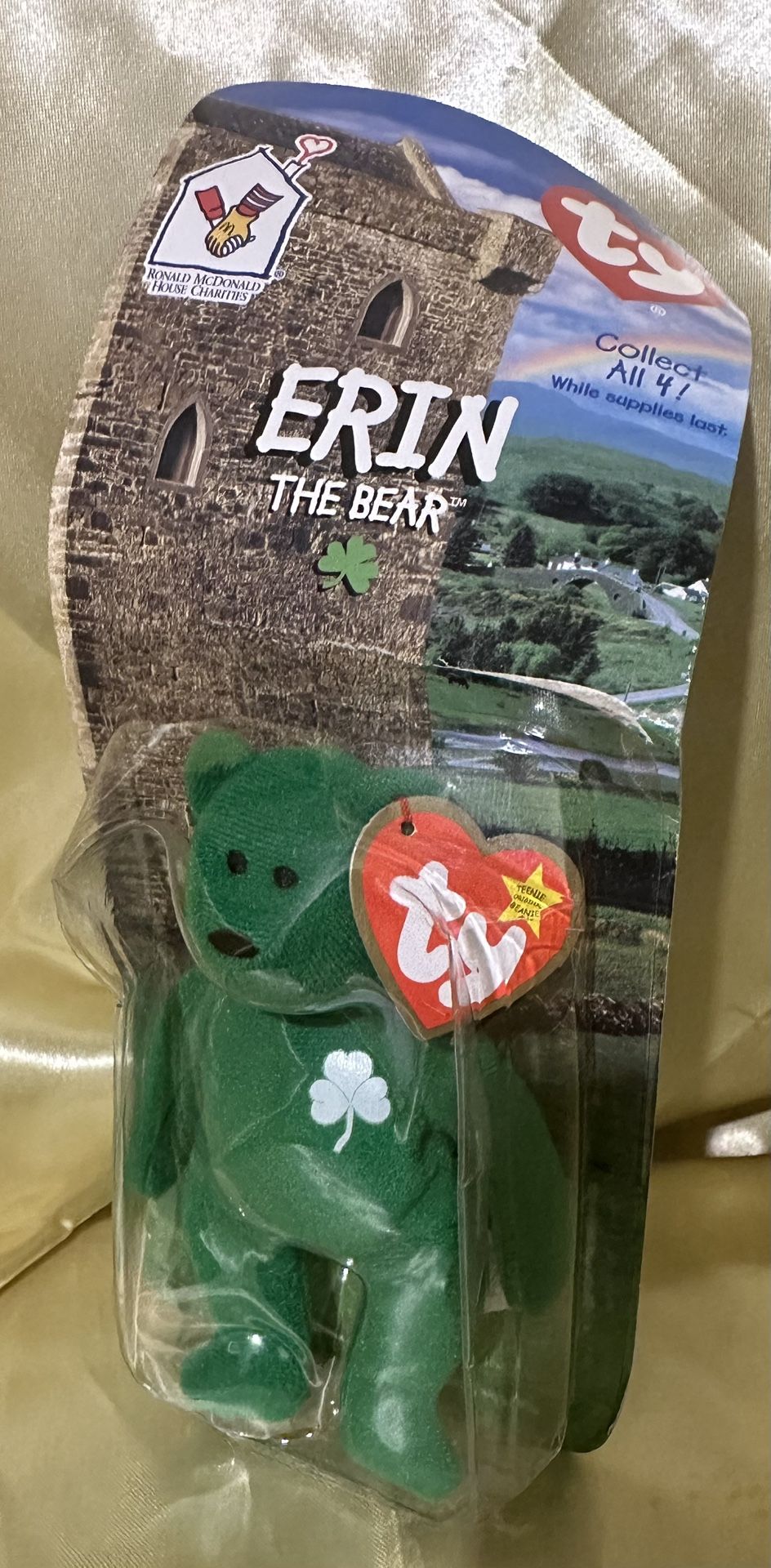 Erin The Bear Beanie Baby