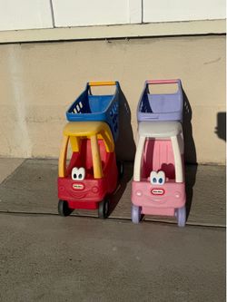 Little tikes push cart