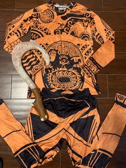 Adult Small Maui Halloween Costume