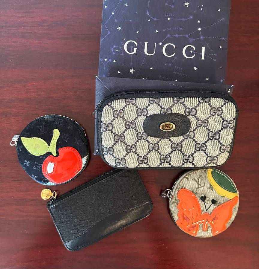 Assorted Vintage Change Wallets