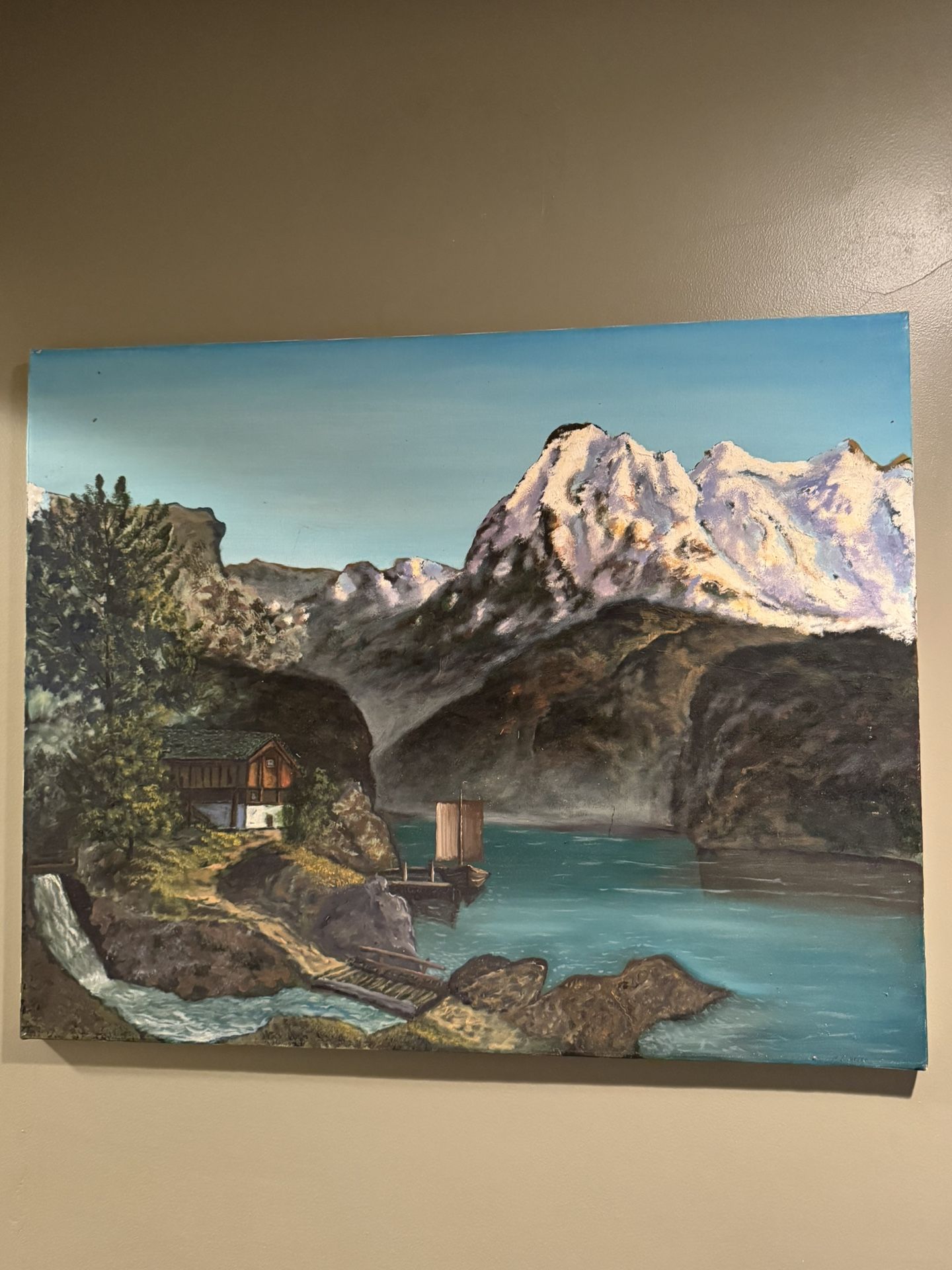 Large Oil Painting
