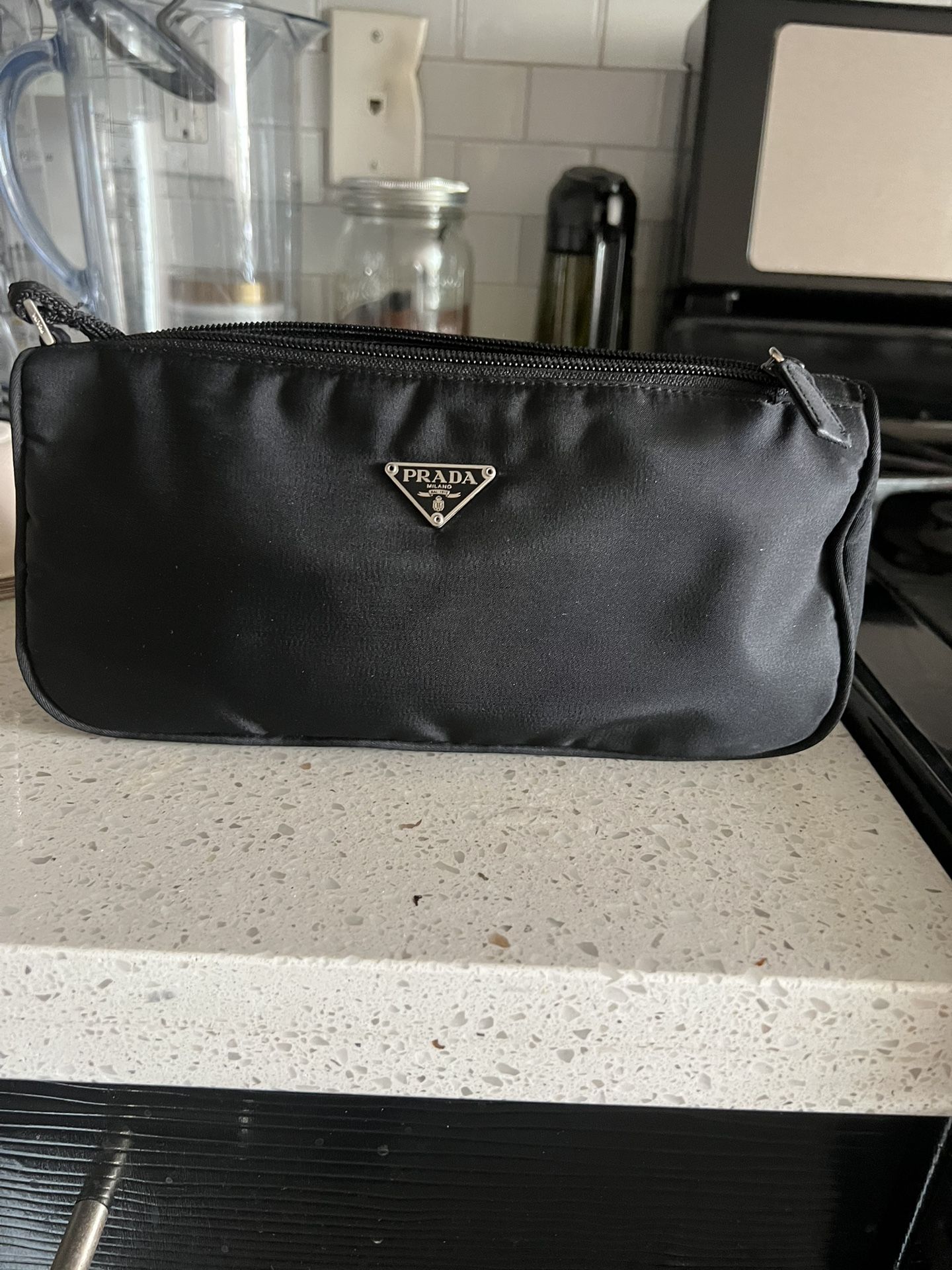 Prada Tessuto Nylon Pouch