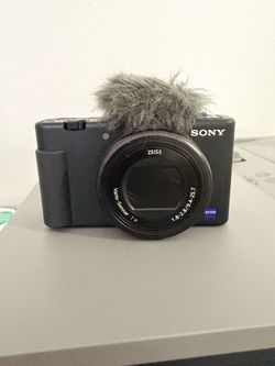 New Sony Camera ZV-1