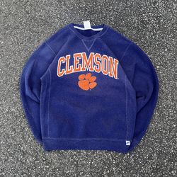 Vintage Russell Athletic Clemson University Sweatshirt