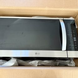 LG Microwave Oven- 30 Inches (Over Range) 