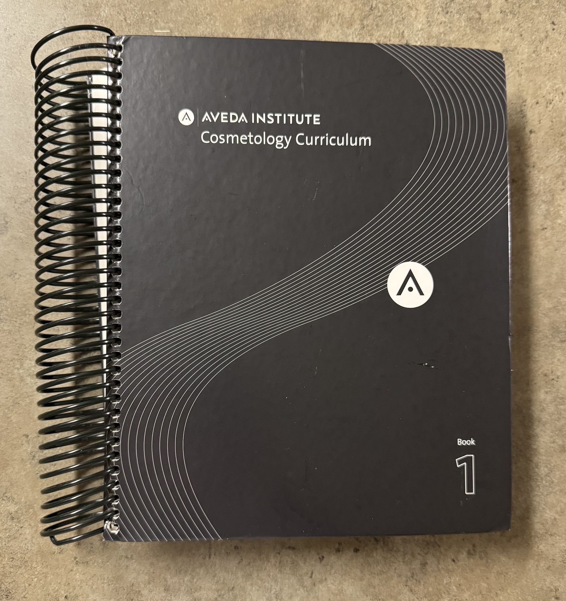 Aveda Institute Cosmetology Curriculum Book 1 Textbook