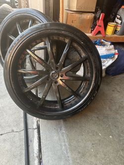 Rims and tires