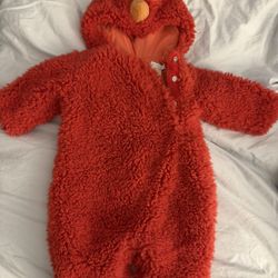 Pottery Barn Elmo Costume