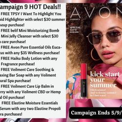 HOT SUMMER DEALS 🔥🔥🔥🔥🔥🔥