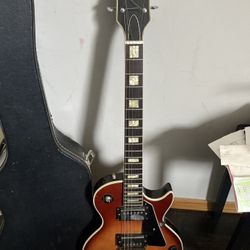 Vintage 1960 Global Les Paul Guitar (copy)