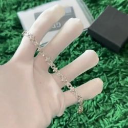 VVS1 Moissanite Star Bracelet