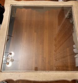 French Provincial Coffee Table $200