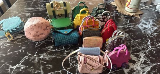 Lote of mini purses
