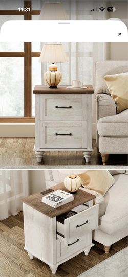 Nightstand or End Tables (Set of 2)