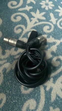 7ft XLR Cable