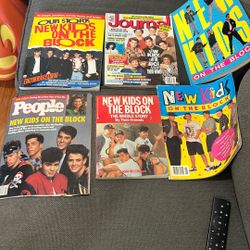 New Kids On The Block NKOTB books Magazines 