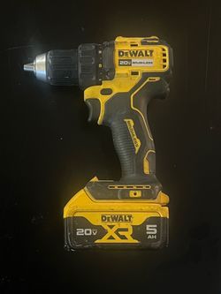 DEWALT 20v Cordless 1/2” Drill Driver