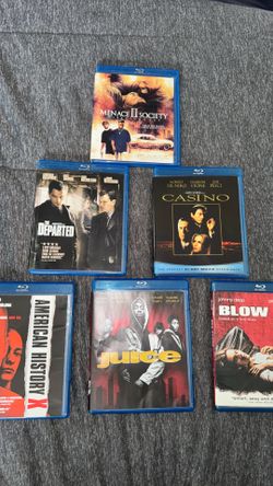 Mafia/Hood Blu-ray’s