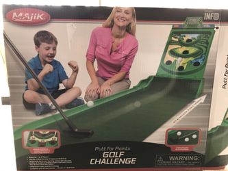 Golf challenge game.