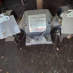 All-Trade 6" Bench Grinder 1/2 hp