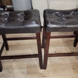 2  Bar or Kitchen Island Stools