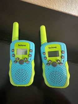 walkie-E-talkies