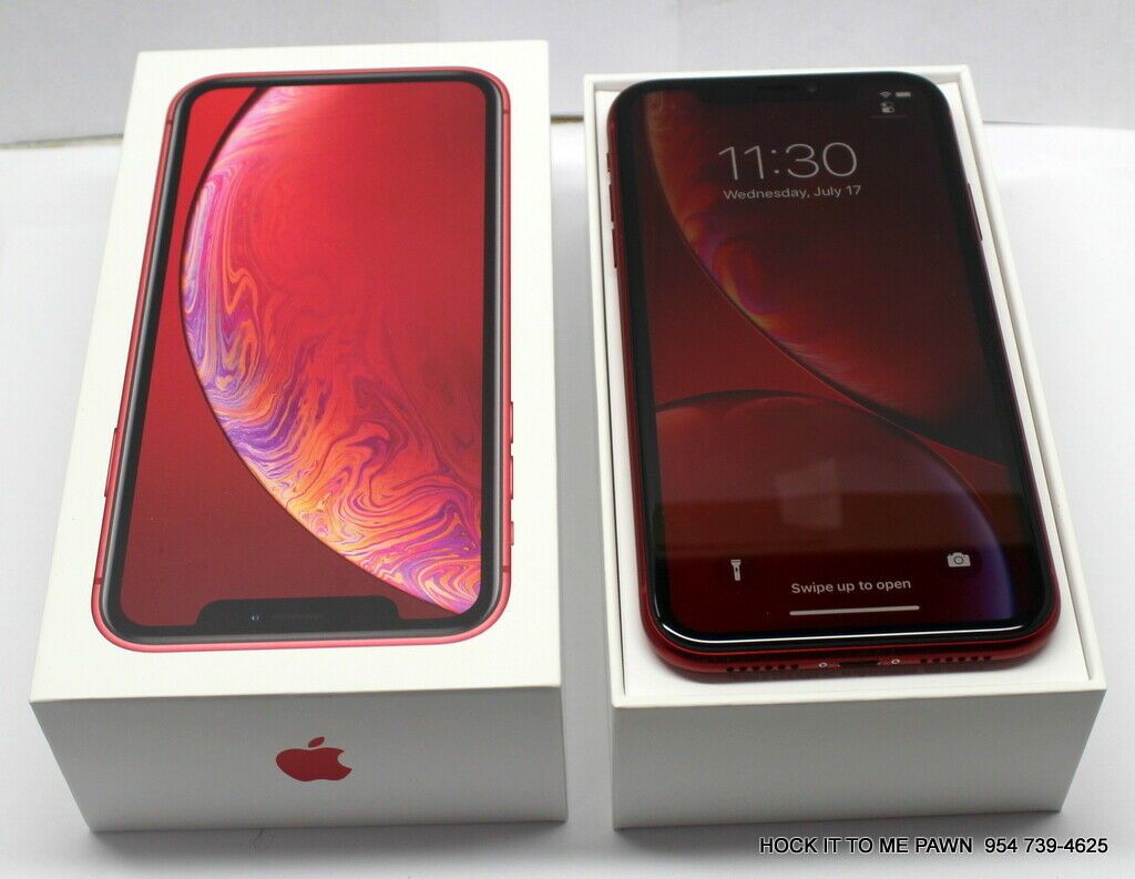 Apple IPhone XR (PRODUCT)RED - 64GB Sprint Smartphone Bad ESN / IMEI MT492LL/A