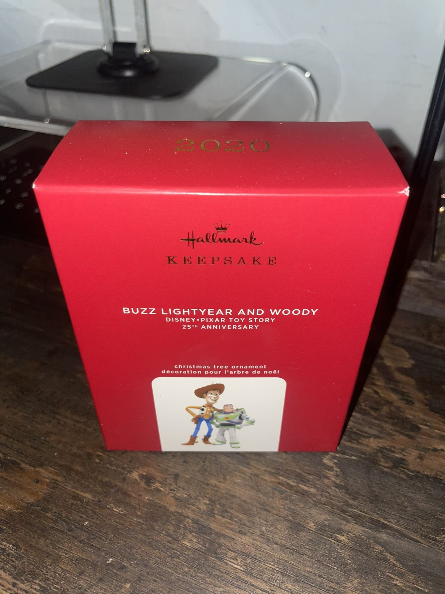 Hallmark Keepsake Disney “Buzz Lightyear and Woody” Edition. Disney-Pixar Toy Story 25th Anniversary