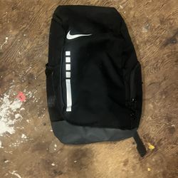 Black Nike Elite Bag