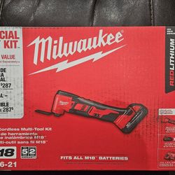 Milwaukee 18v Multitool