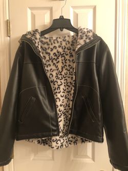 Girls Reversible Jacket