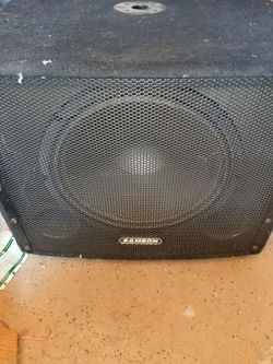 Samson Power Sub