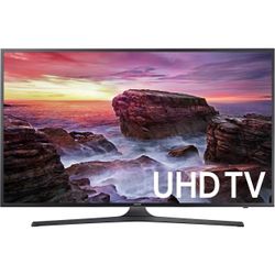 Used Samsung MU6290 55" Class HDR UHD Smart LED TV