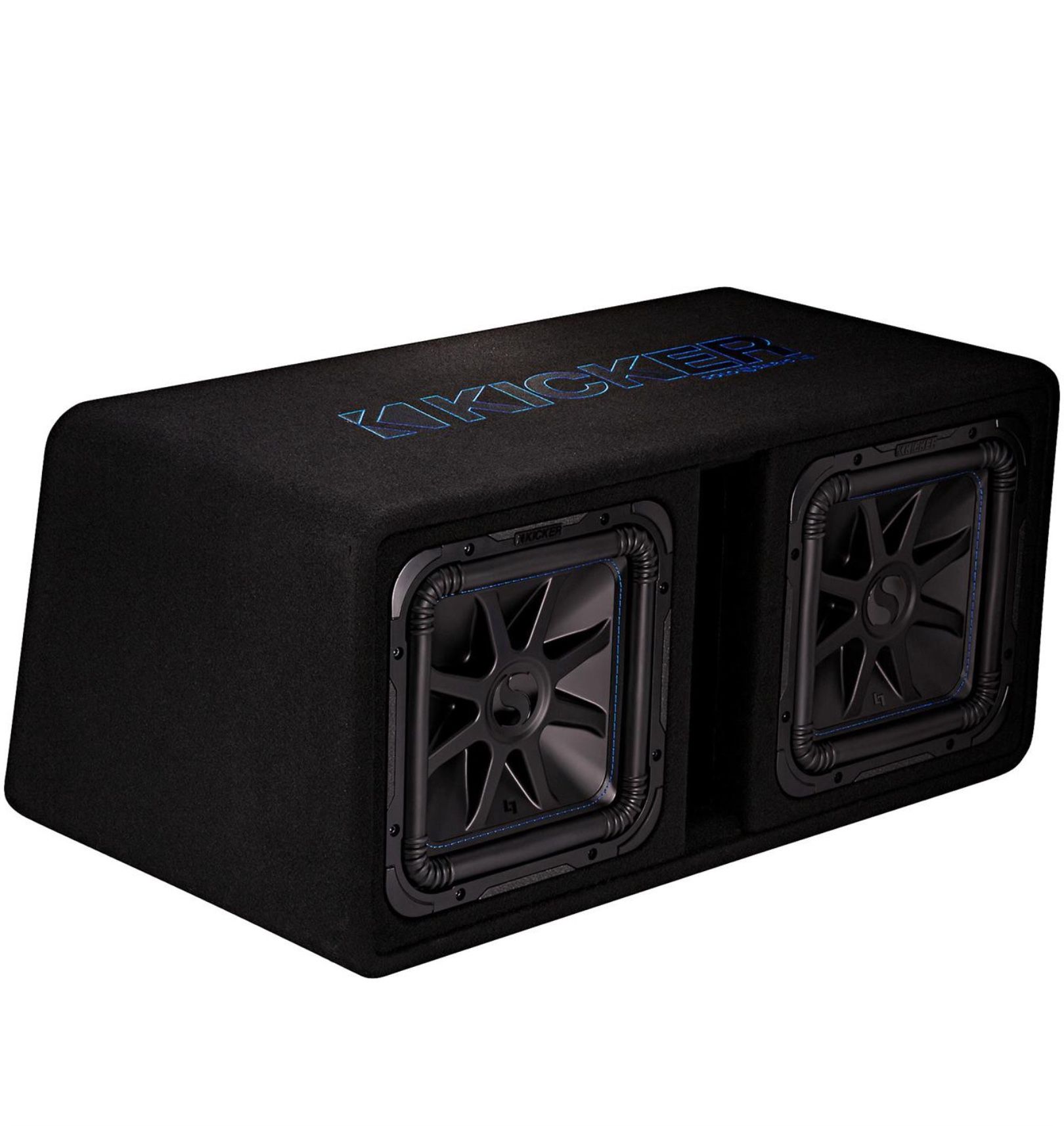 BRAND NEW 2 12” Kicker L7s Subwoofers With Ported Box