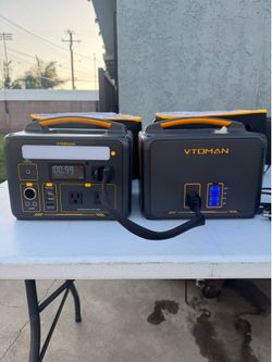 VTOMAN Portable Power Station
