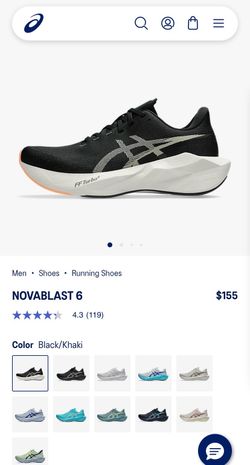 ASICS Novablast 6 Running Shoes