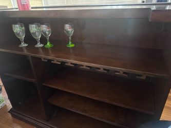 Cherry wood Bar