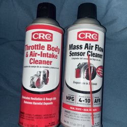 Throttle Body And MAF Cleaners 