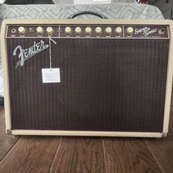 Fender Super-Sonic 22 1x12” Combo Amp 22 Watt