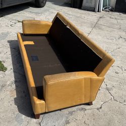 Leather Couch 