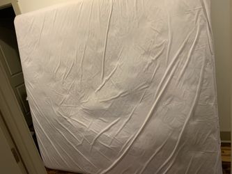 King mattress and box spring